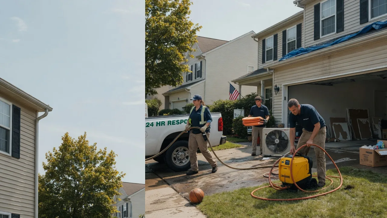 Emergency Water Damage Restoration in Waterford, OH near me
